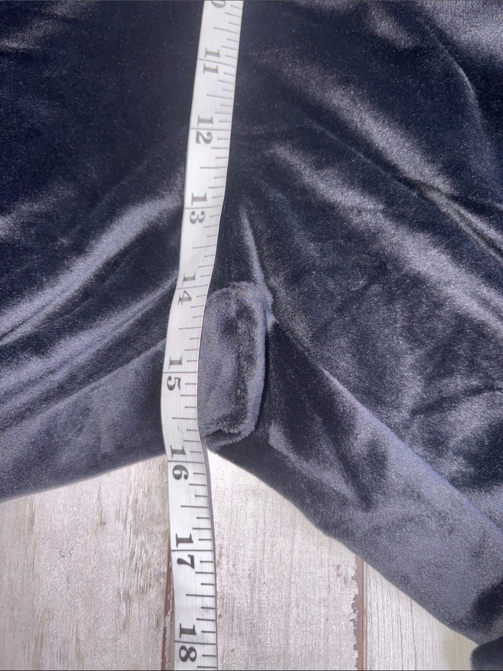 Old Navy Women's Velvet Leggings Full Length Plus Size 4X - Picture 6 of 10